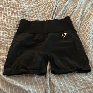 Vital Seamless 2.0 Shorts Black Marl Size Small